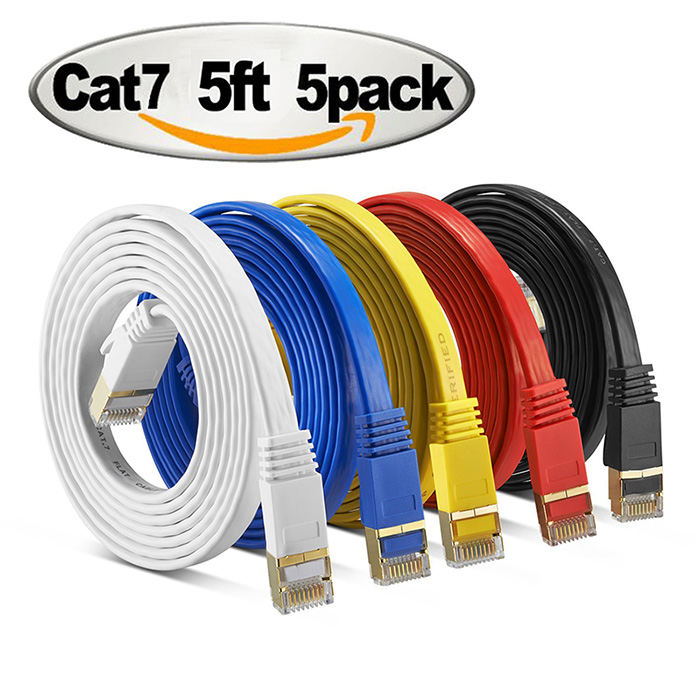 Cat 7 Shielded Ethernet Cable