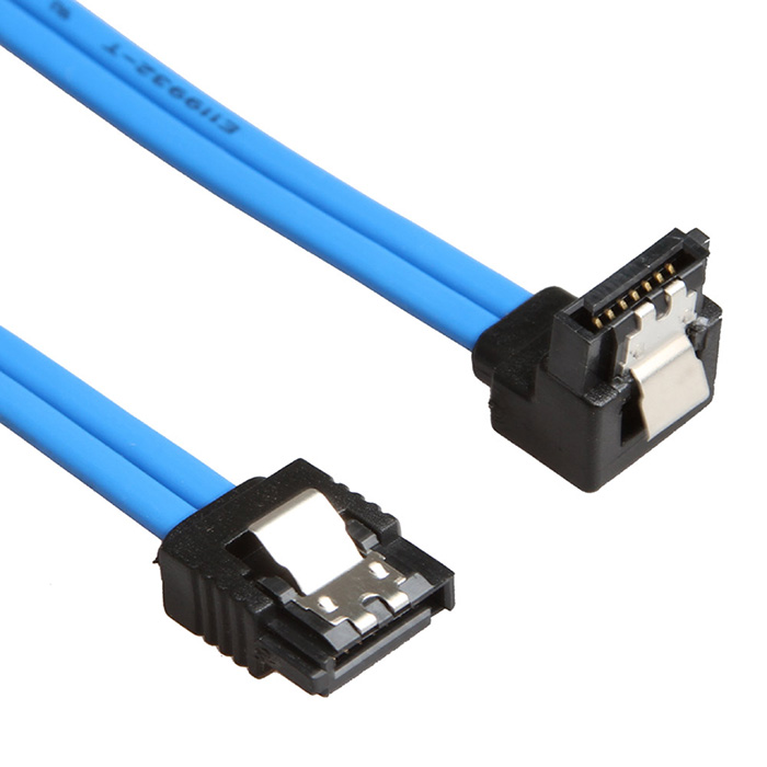 SATA 180 To 90 Blue