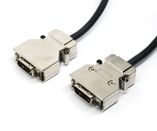 SCSI PIN TYPE 20P MALE CABLE