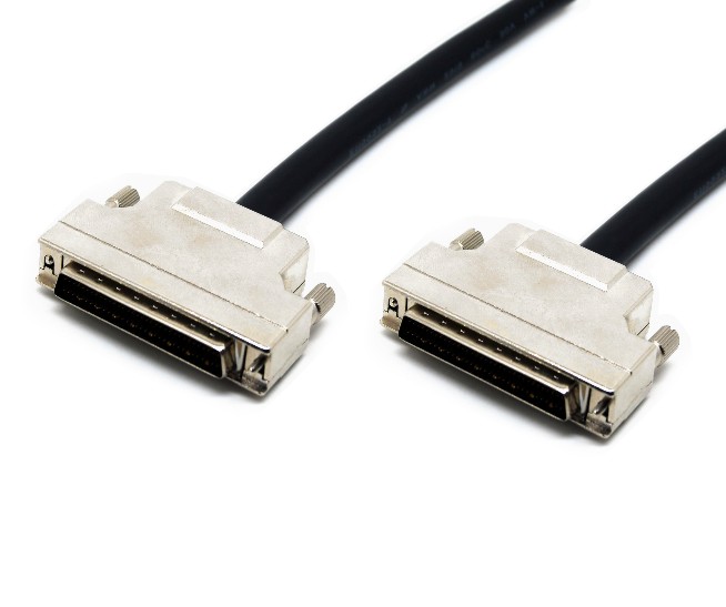 SCSI PIN TYPE 50P MALE CABLE