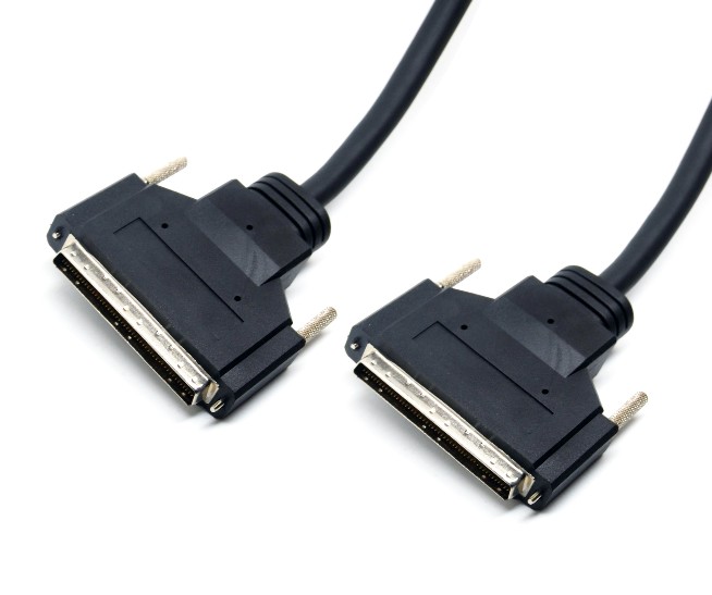 SCSI PIN TYPE 100P MALE CABLE