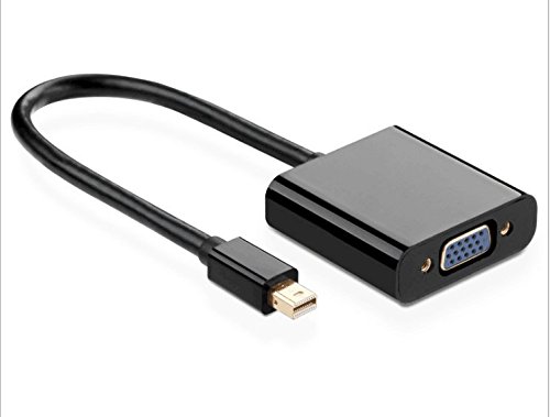 MINIDisplayport To VGA F Black