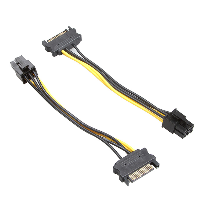 SATA 15M To 6PHSG