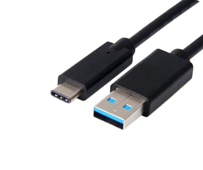 USB 3.0 AM-USB 3.1 C TYPE MALE CABLE